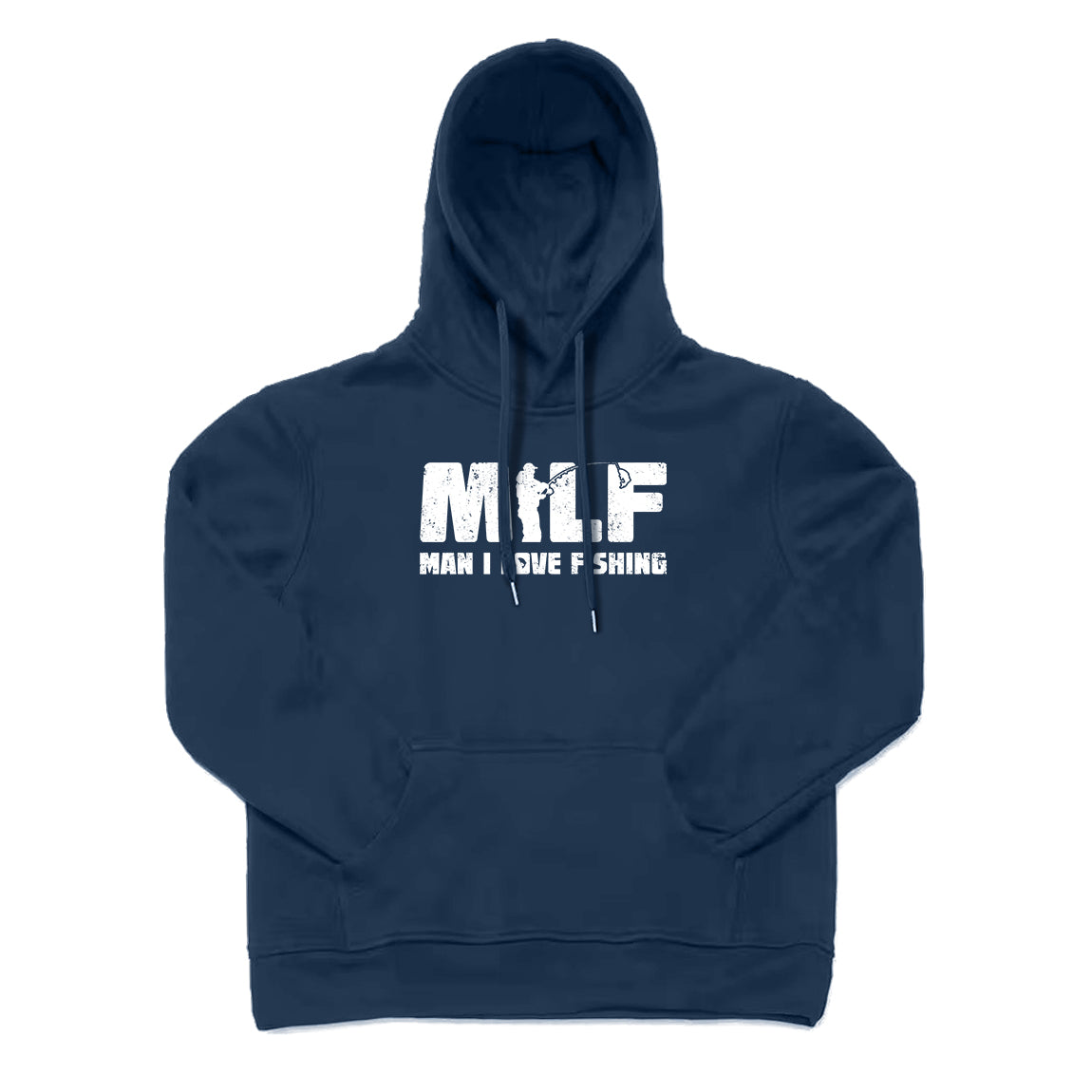 Man I Love Fishing Hoodie