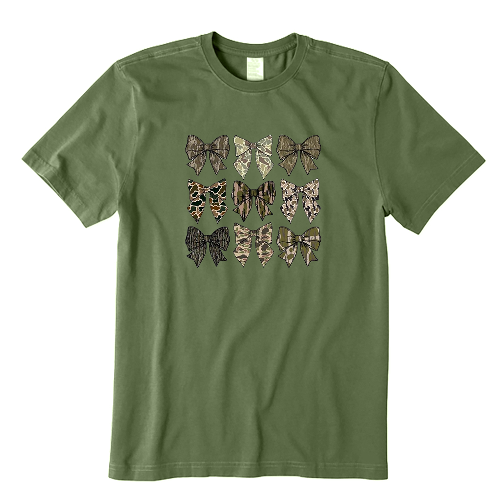 Camo Bow T-Shirt