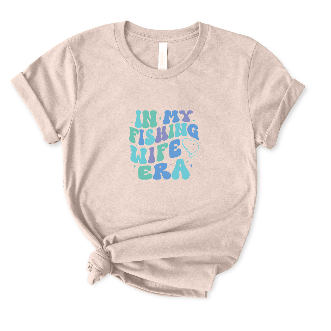 In My Fishing Wife Era T-Shirt for Women
