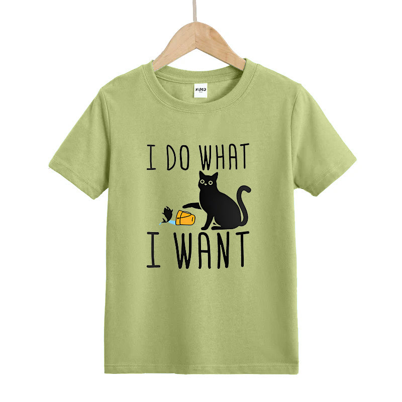 I Do What I Want Kids T-Shirt