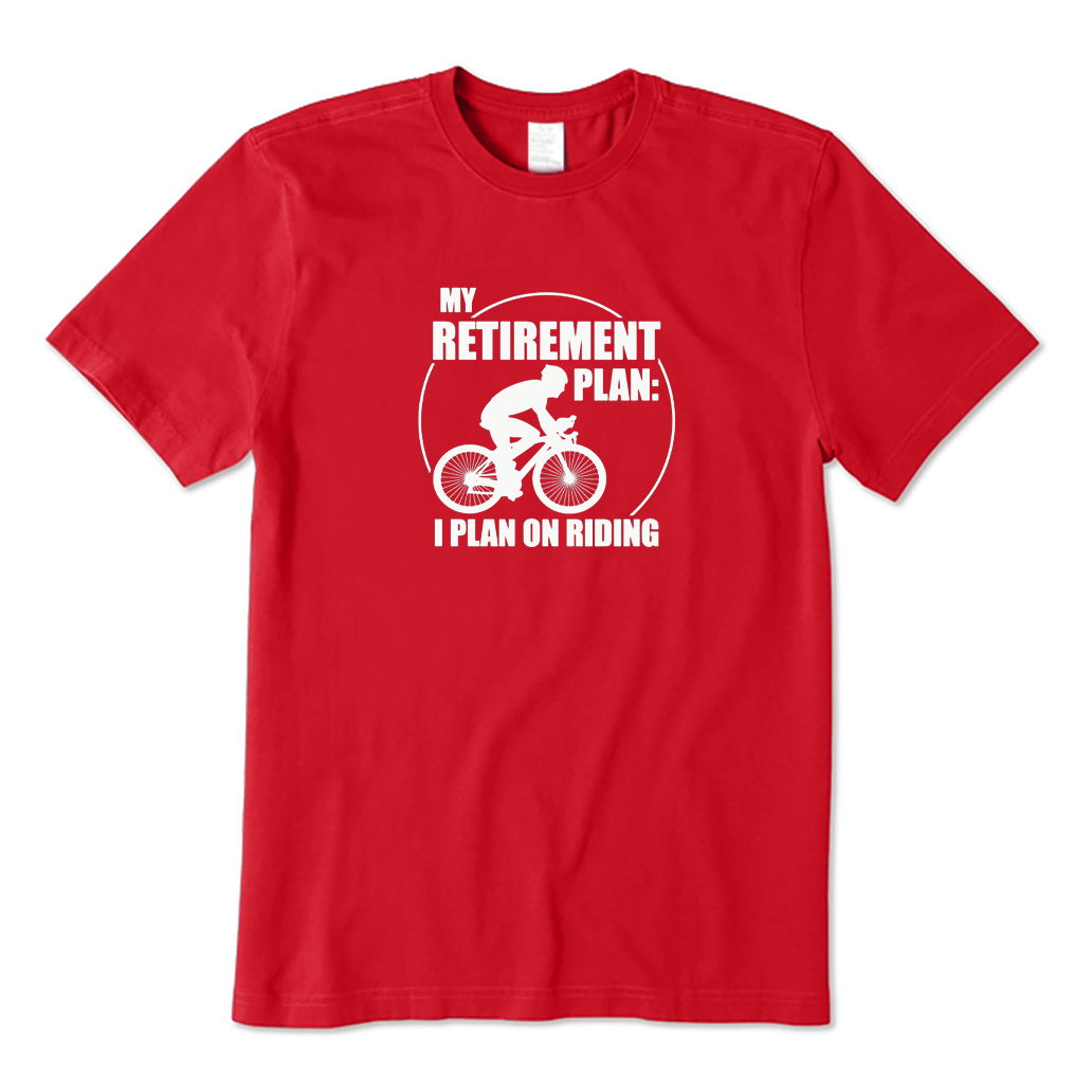 Retirement Cycling T-shirt