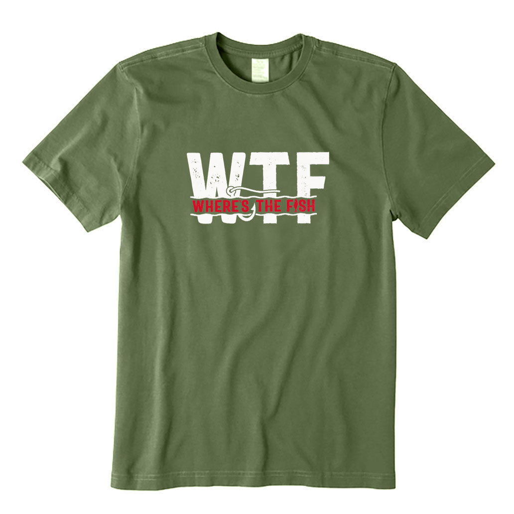 WTF Where's The Fish T-Shirt