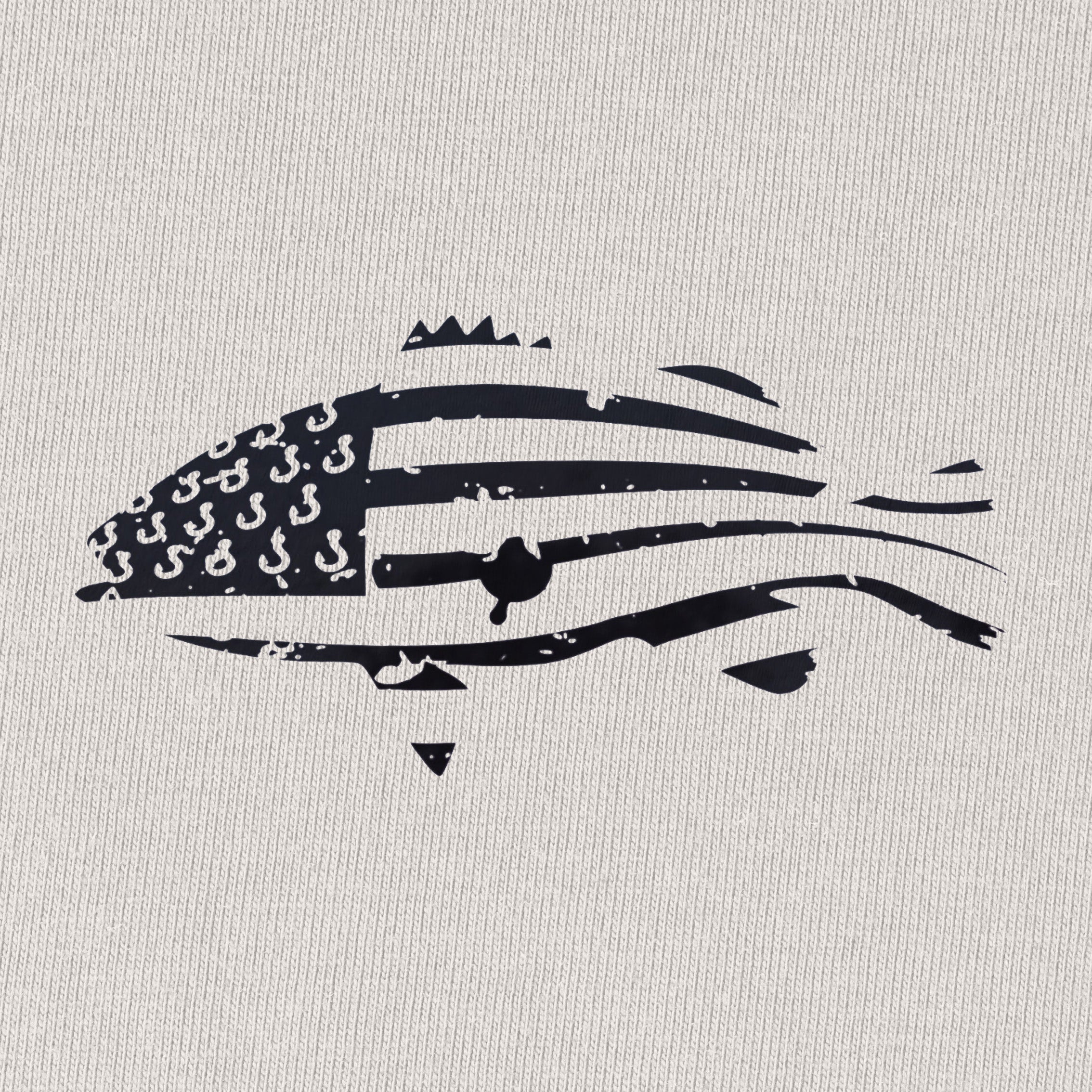 Fish Flag Fishing T-Shirt