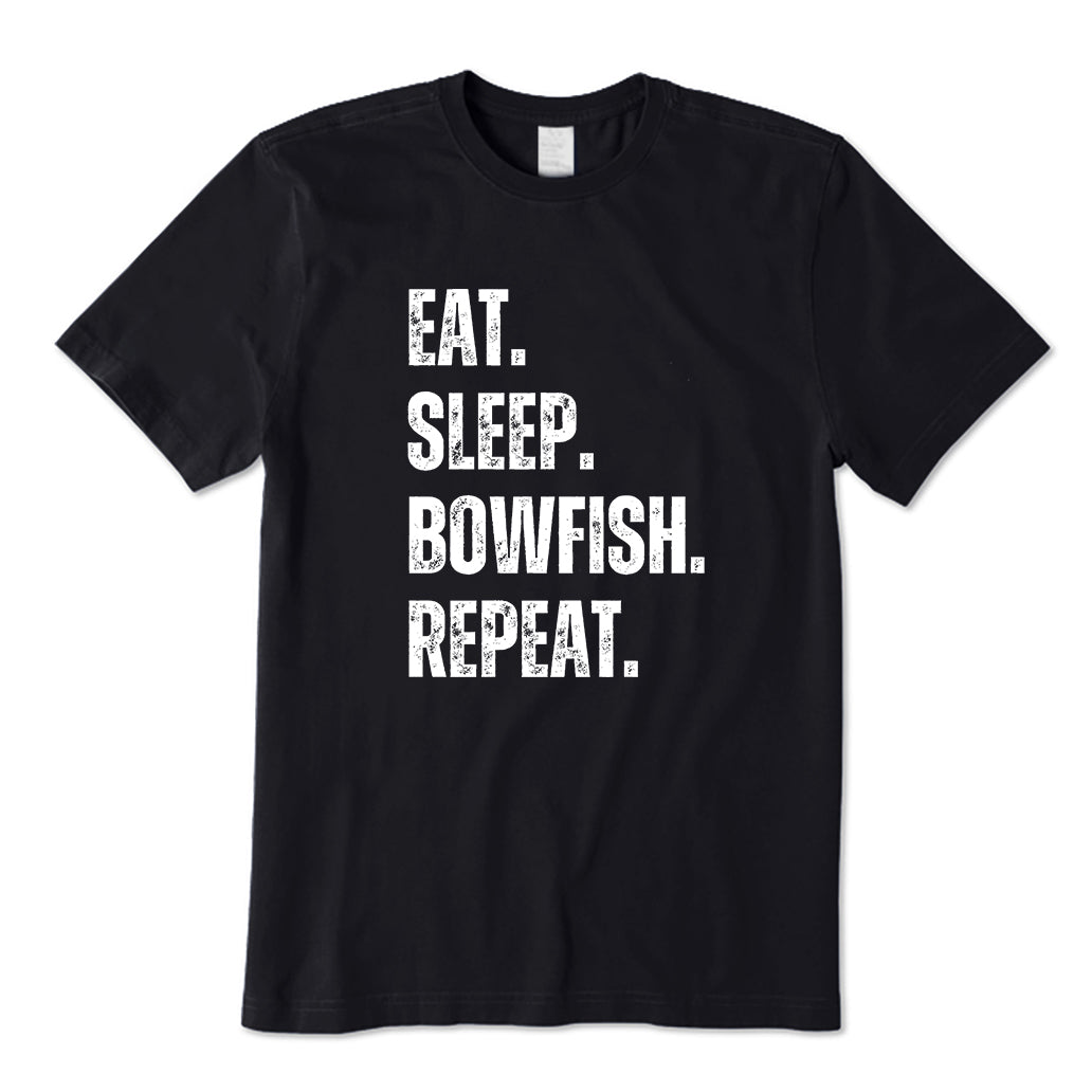 Eat sleep bowfish repeat T-Shirt