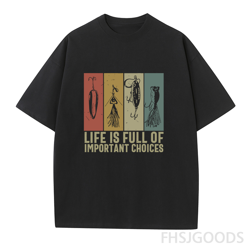 Life Is Full of Important Choices Unisex T-Shirt