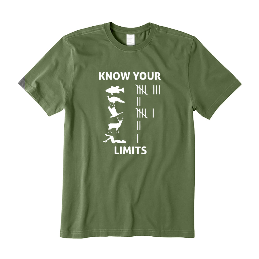 Know your Limits T-Shirt