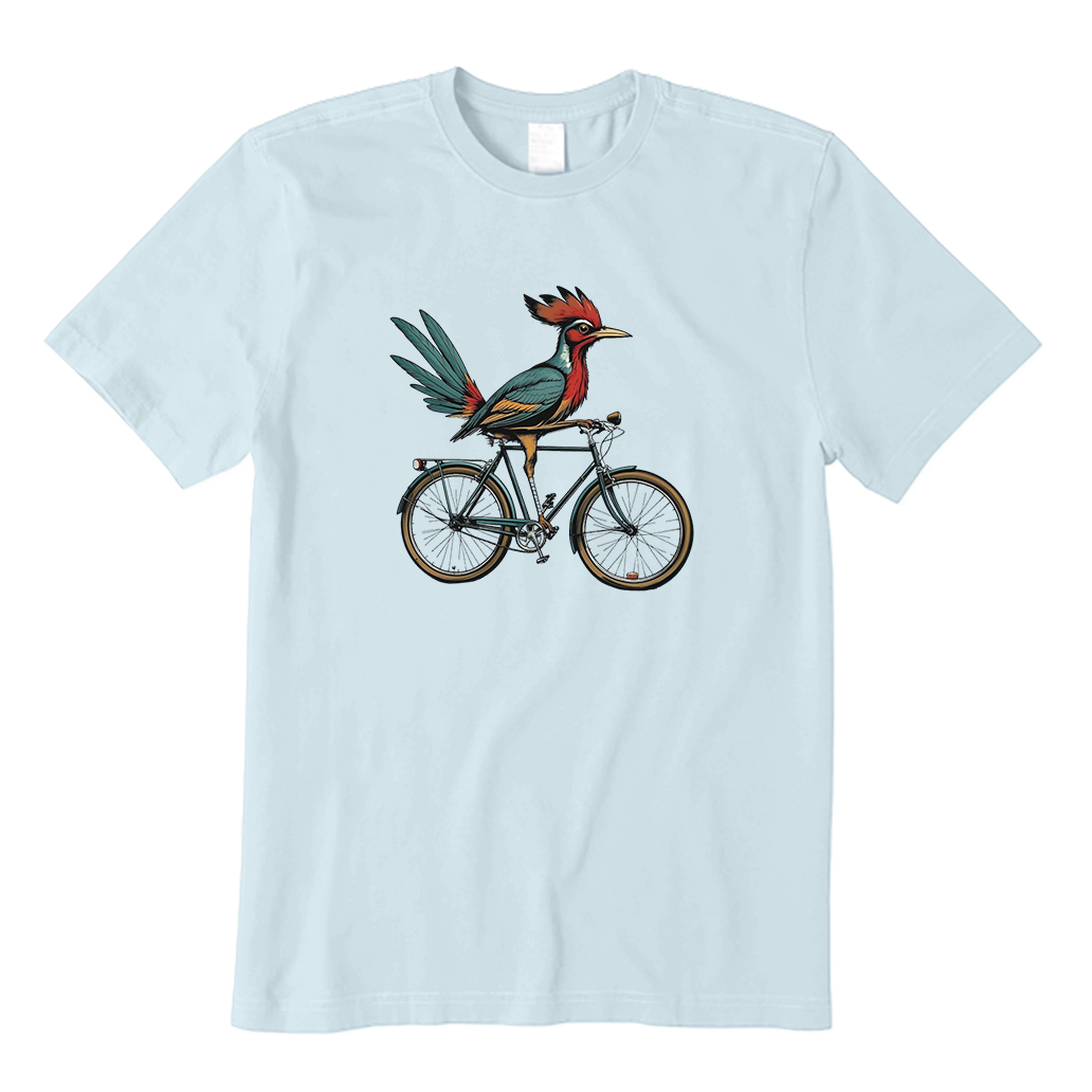 Retro Roadrunner Bicycle T-Shirt