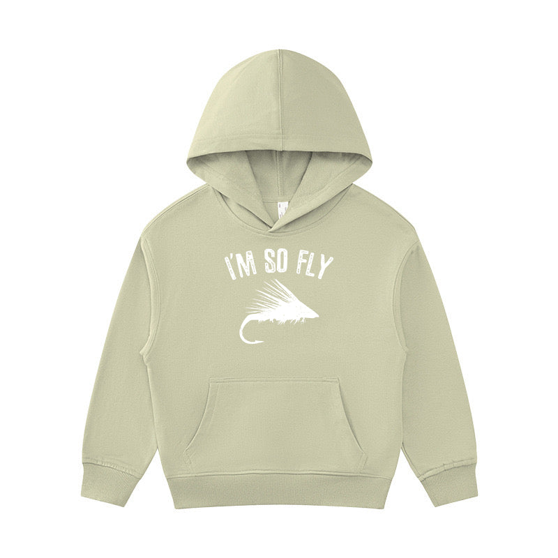 I'am So Fly Kid's Hoodie