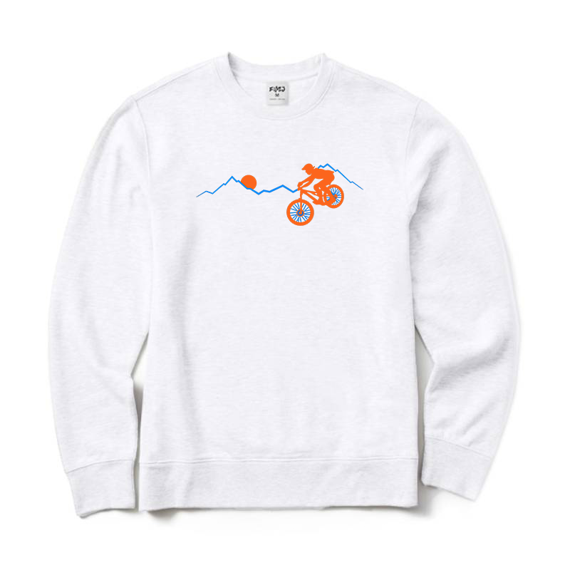 Mountain Biker Sweatshirt