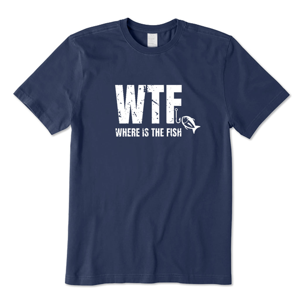 WTF Where Is The Fish T-Shirt