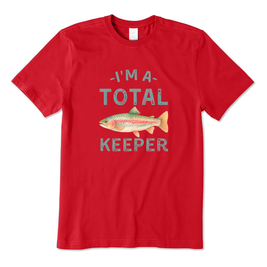Total Keeper Fish T-Shirt