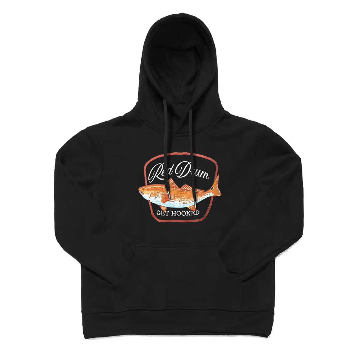 Red Drum Get Hooked Hoodie