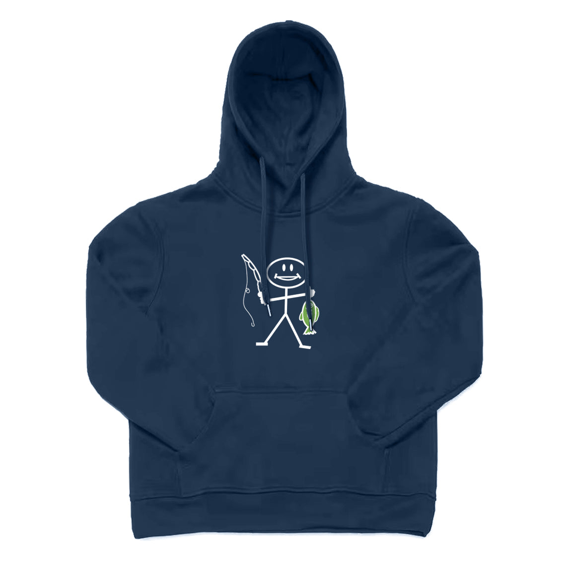 Happy Fishing Hoodie