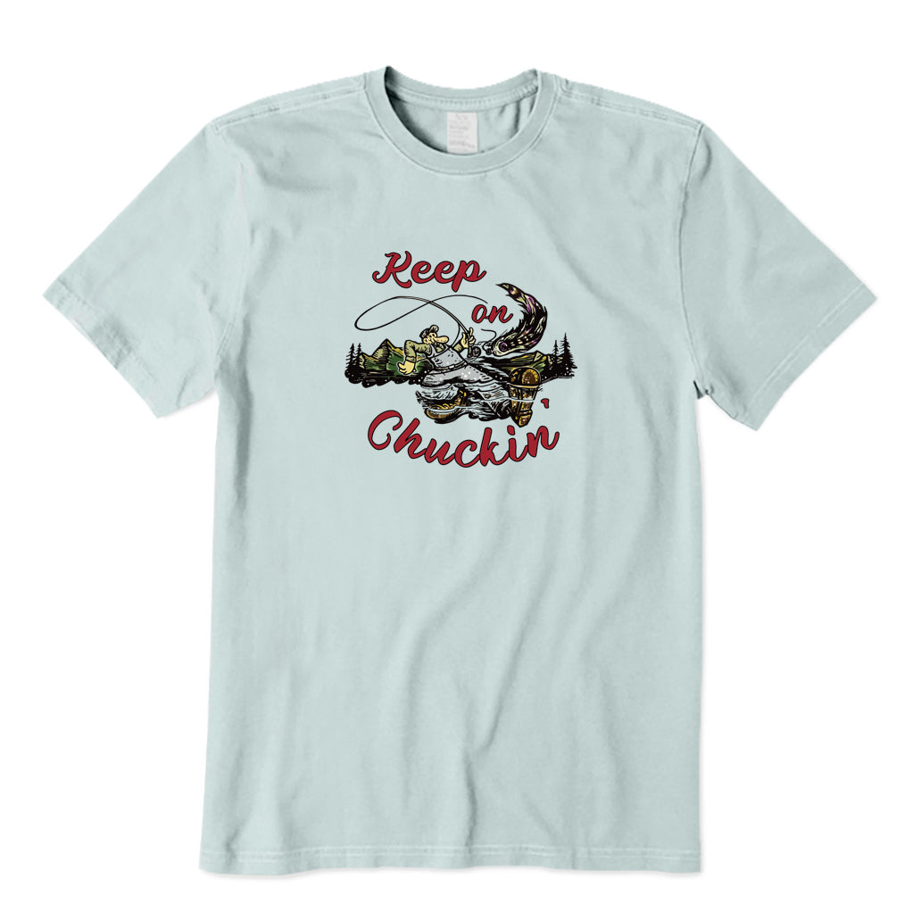 Keep on Chucking T-Shirt