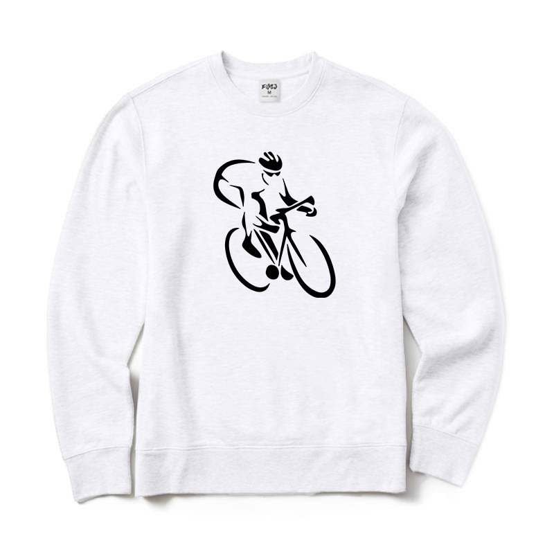 Cycling Silhouette Sweatshirt