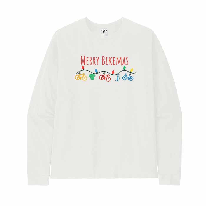 Merry Bikemas Long Sleeve T-Shirt