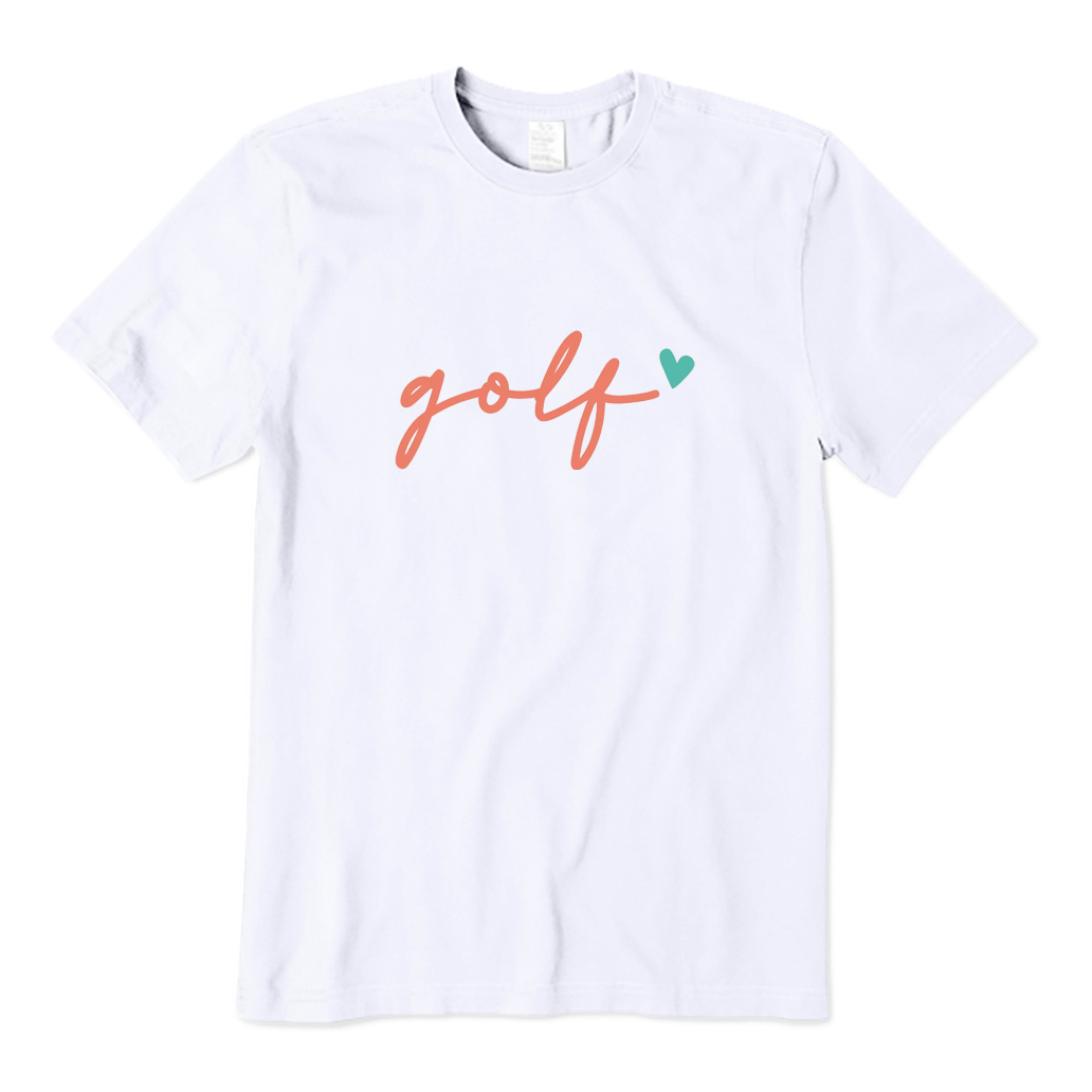 Golf Heart T-shirt