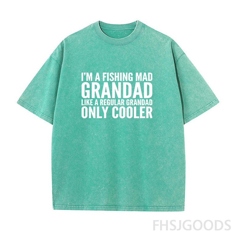 Fishing Unisex Distressed T-Shirt