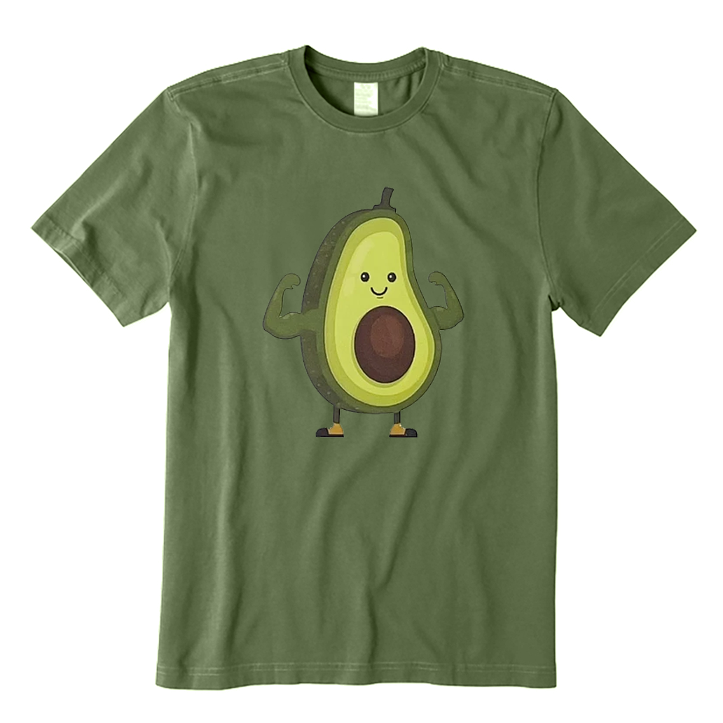 Avocado Workout T-shirt