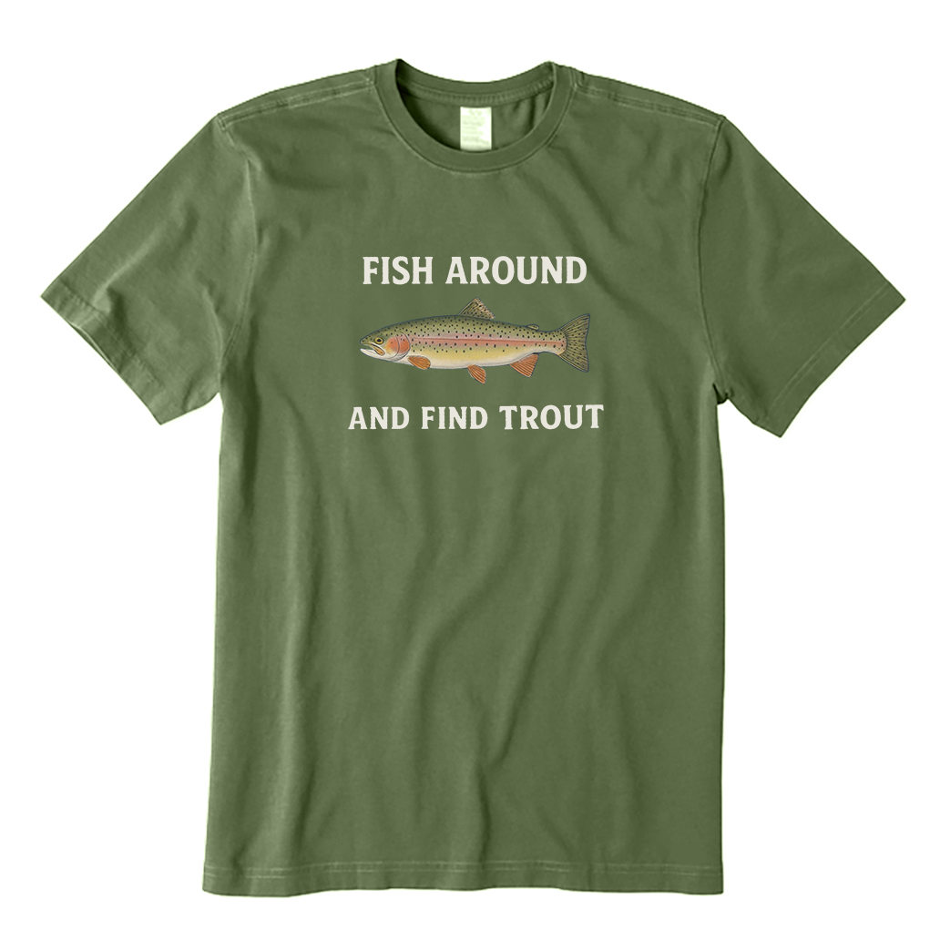 Trout Fishing T-Shirt