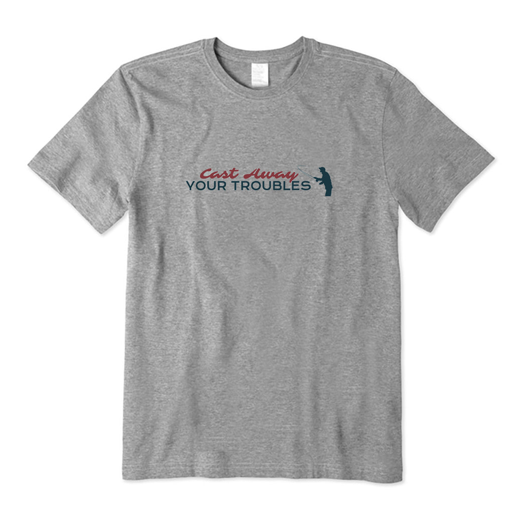 Cast Away Your Troubles T-Shirt