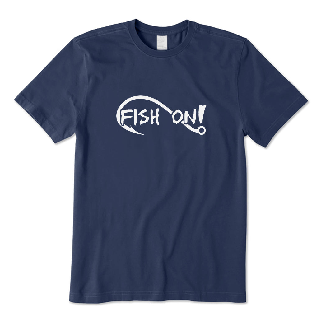 Fish on T-Shirt