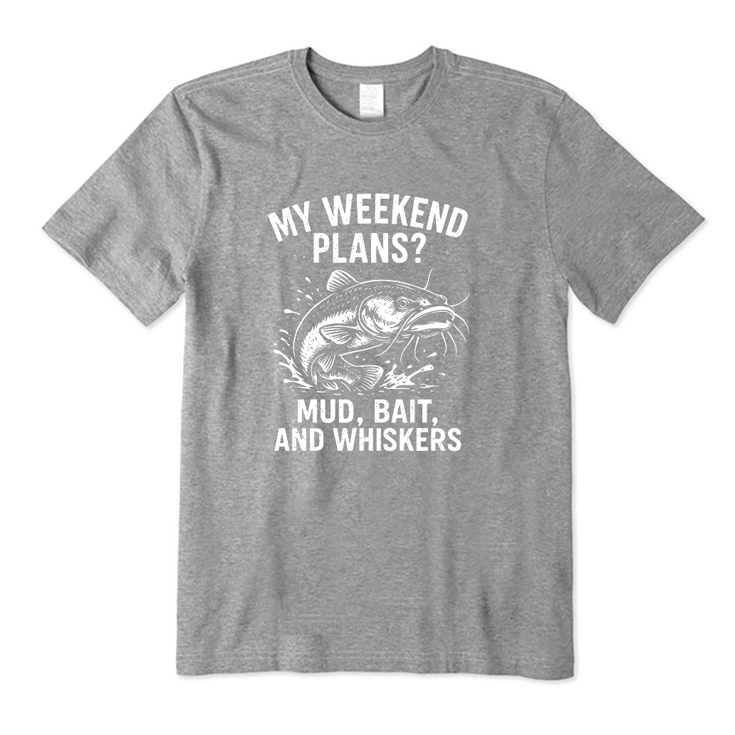 Fishing Weekend Plans T-Shirt