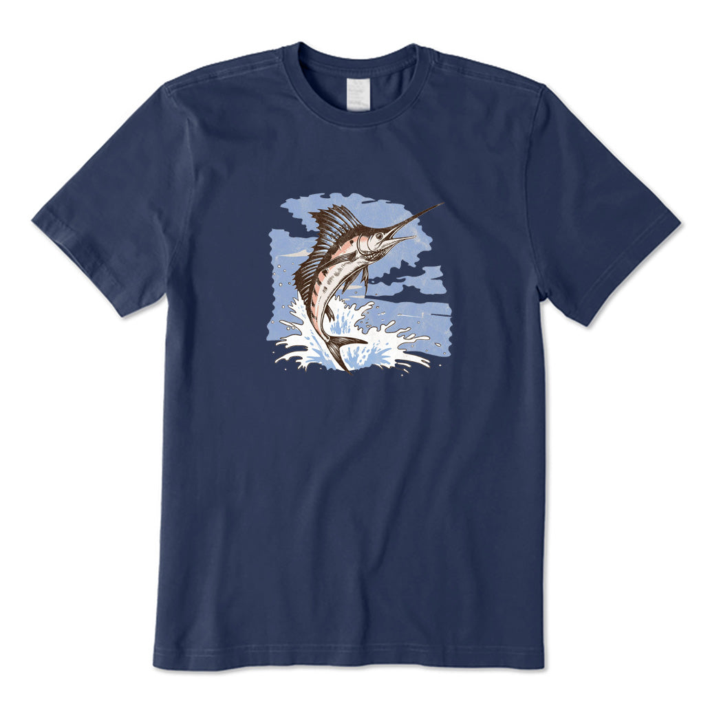 Marlin Fishing T-Shirt