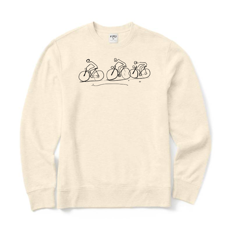 Cyclist Crewneck Sweatshirt