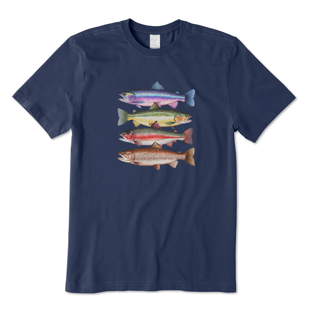 Colorful Trout T-Shirt