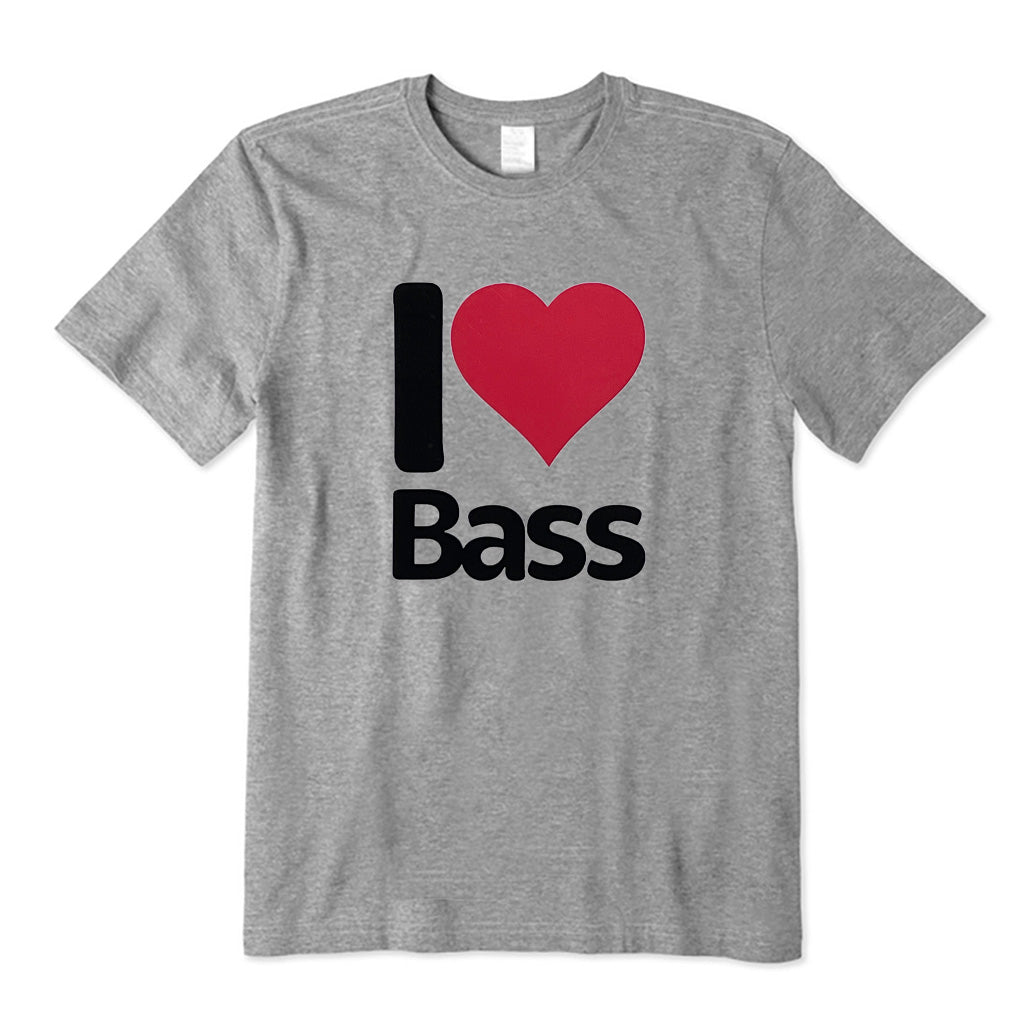 I Love Bass T-Shirt