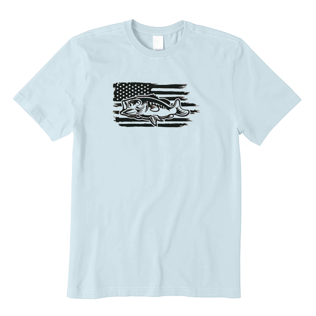 Flag Fishing T-Shirt