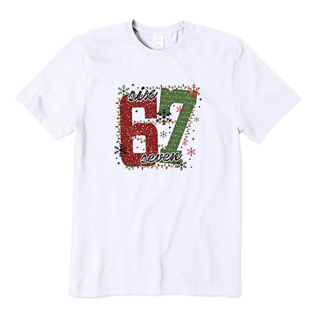 Christmas Six Seven 67 T-Shirt