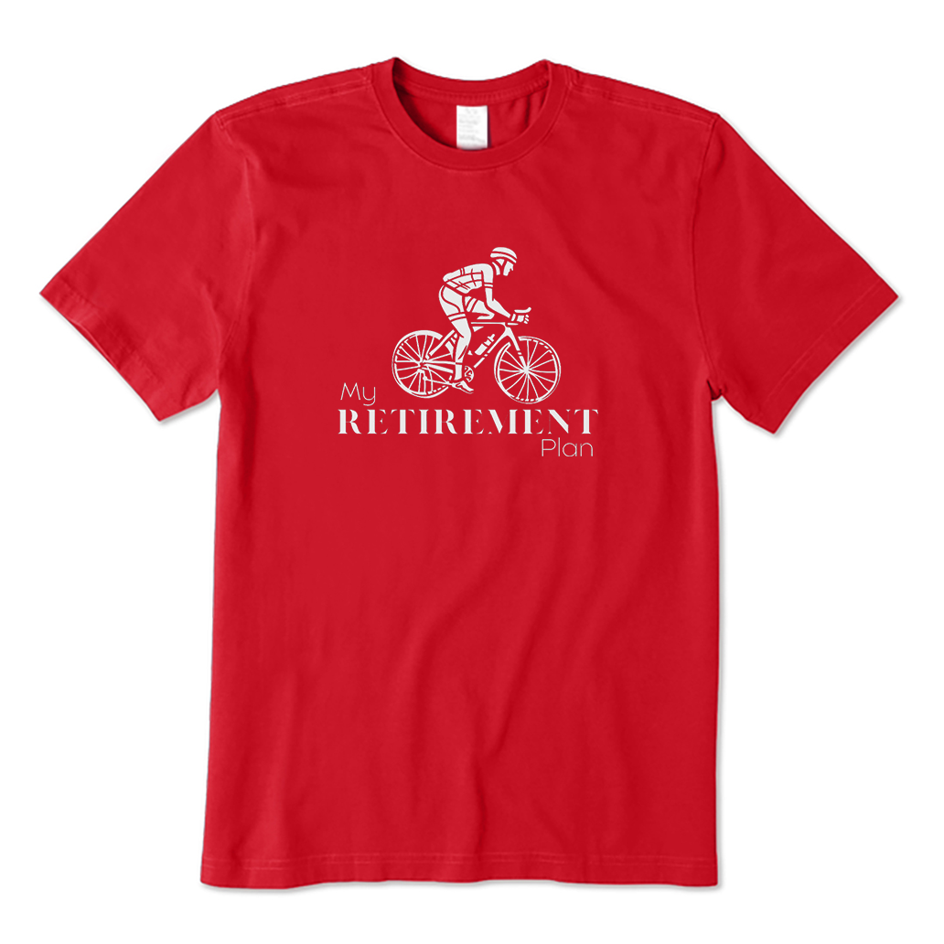 Cyclist Retirement T-Shirt