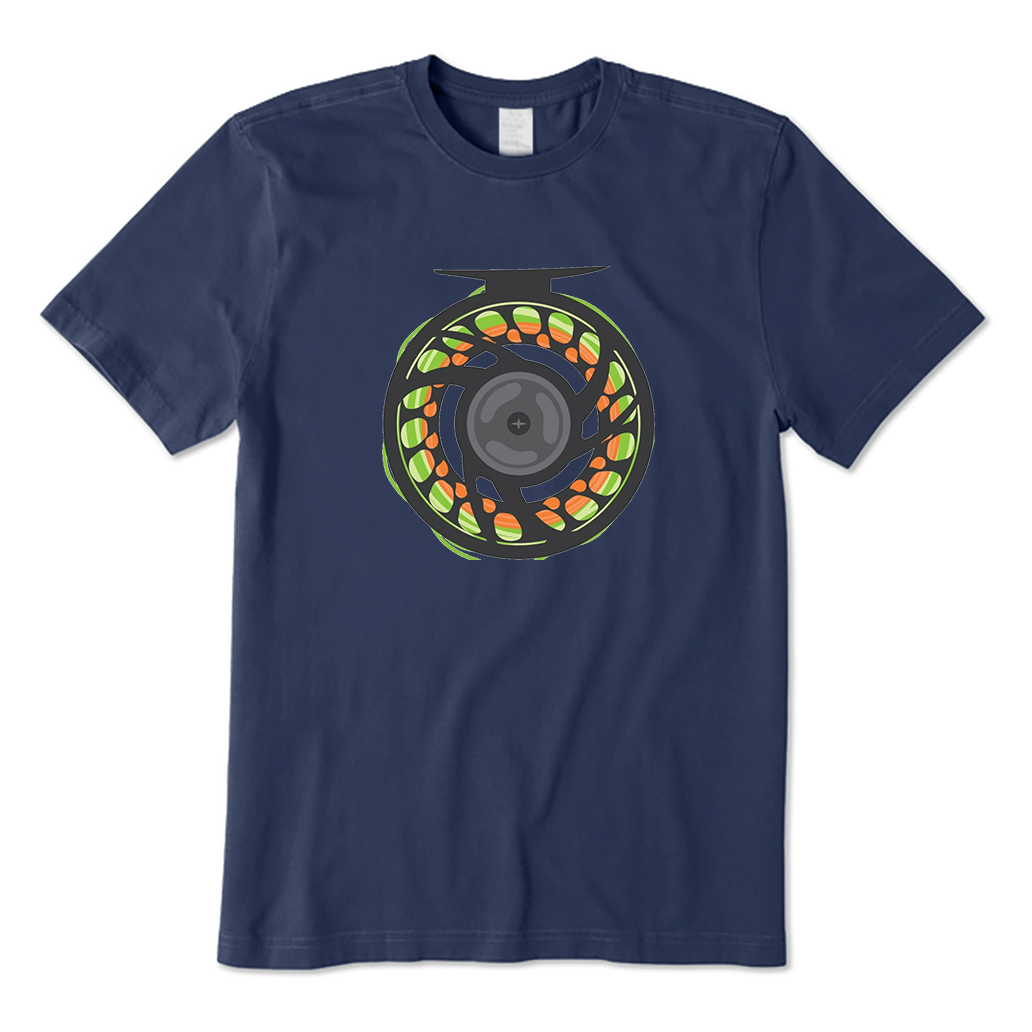 Fly Fishing Reel T-Shirt