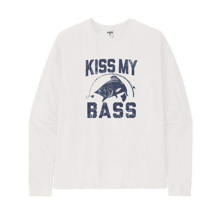 Kiss My Bass Long Sleeve T-Shirt