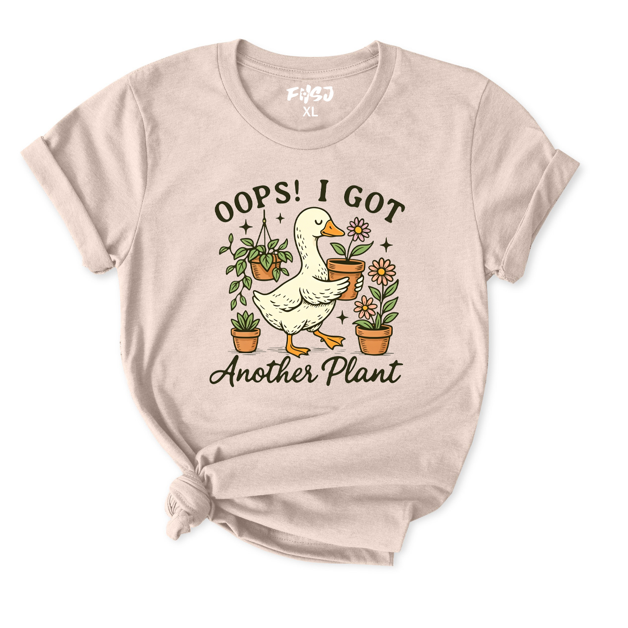 Oops I Got Another Plant T-Shirt for Women