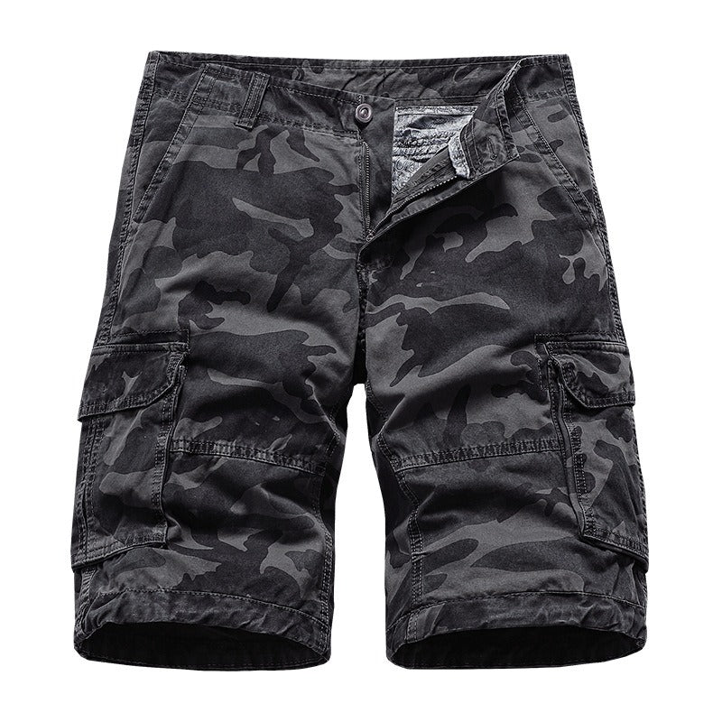 Camouflage Cargo Short for Men