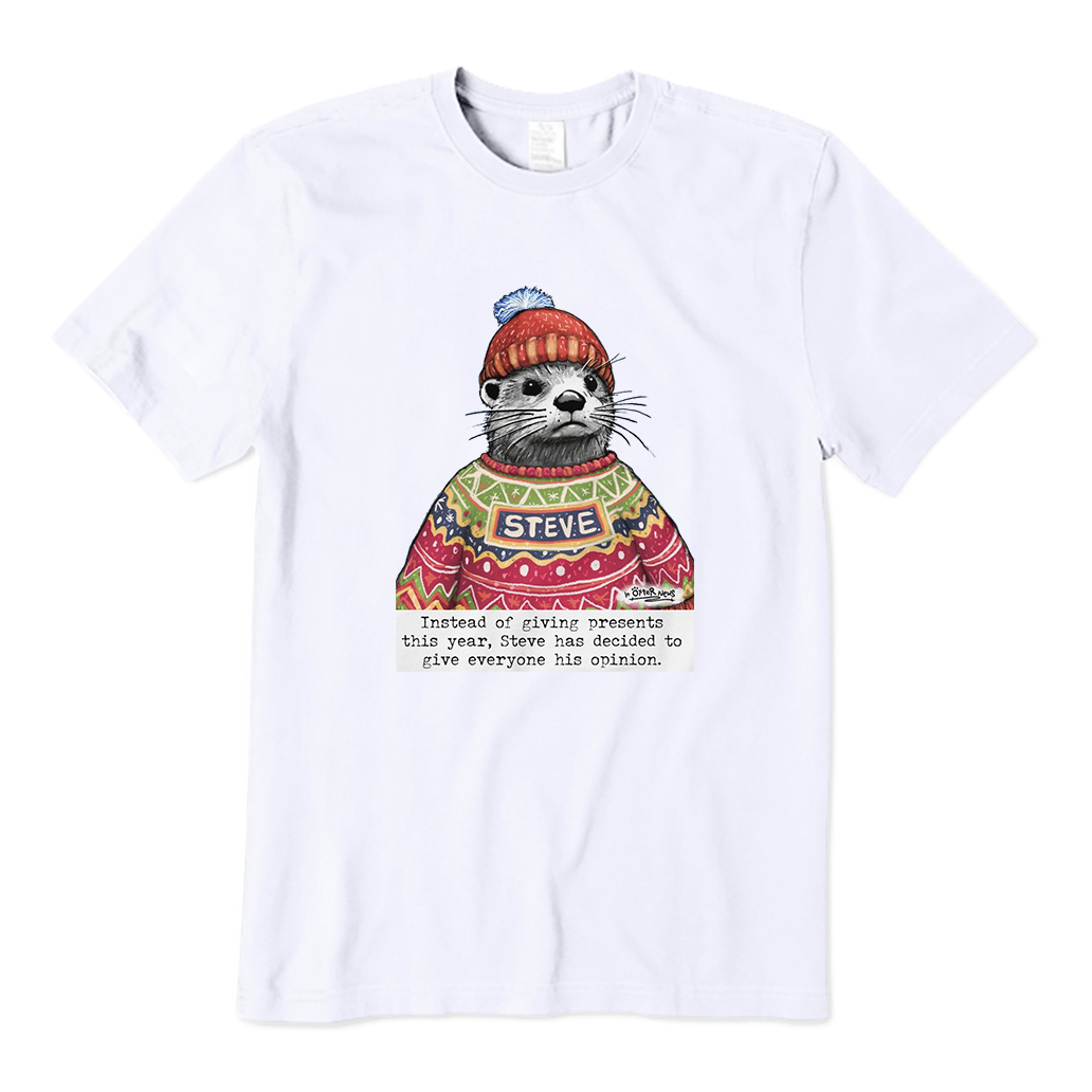 Steve Christmas T-Shirt