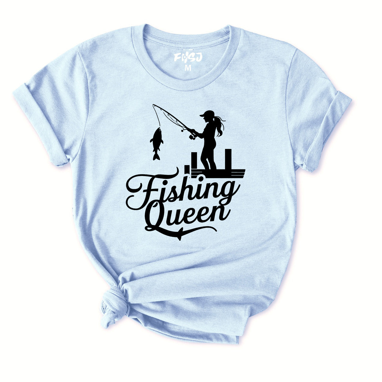 Fishing Queen T-Shirt for Women