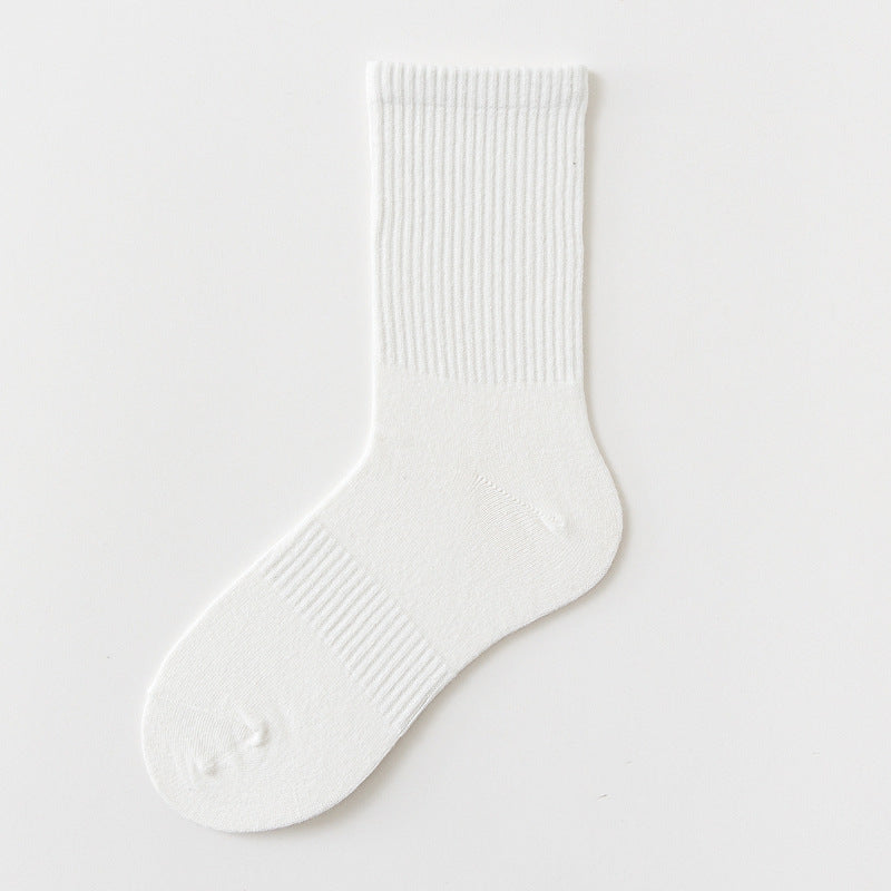 Casual Daily Socks 3 Pack-white
