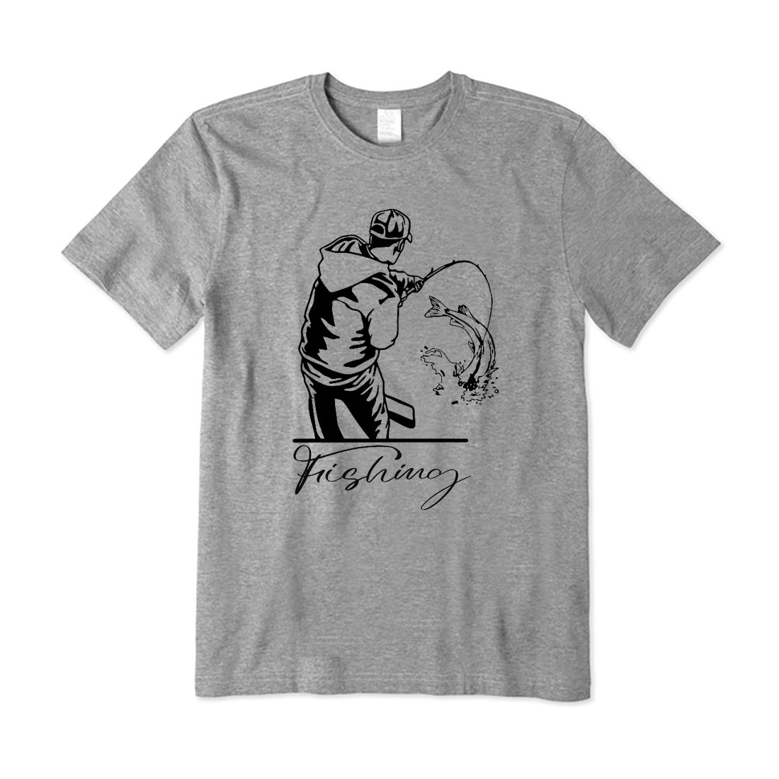 Fisherman Fishing T-Shirt