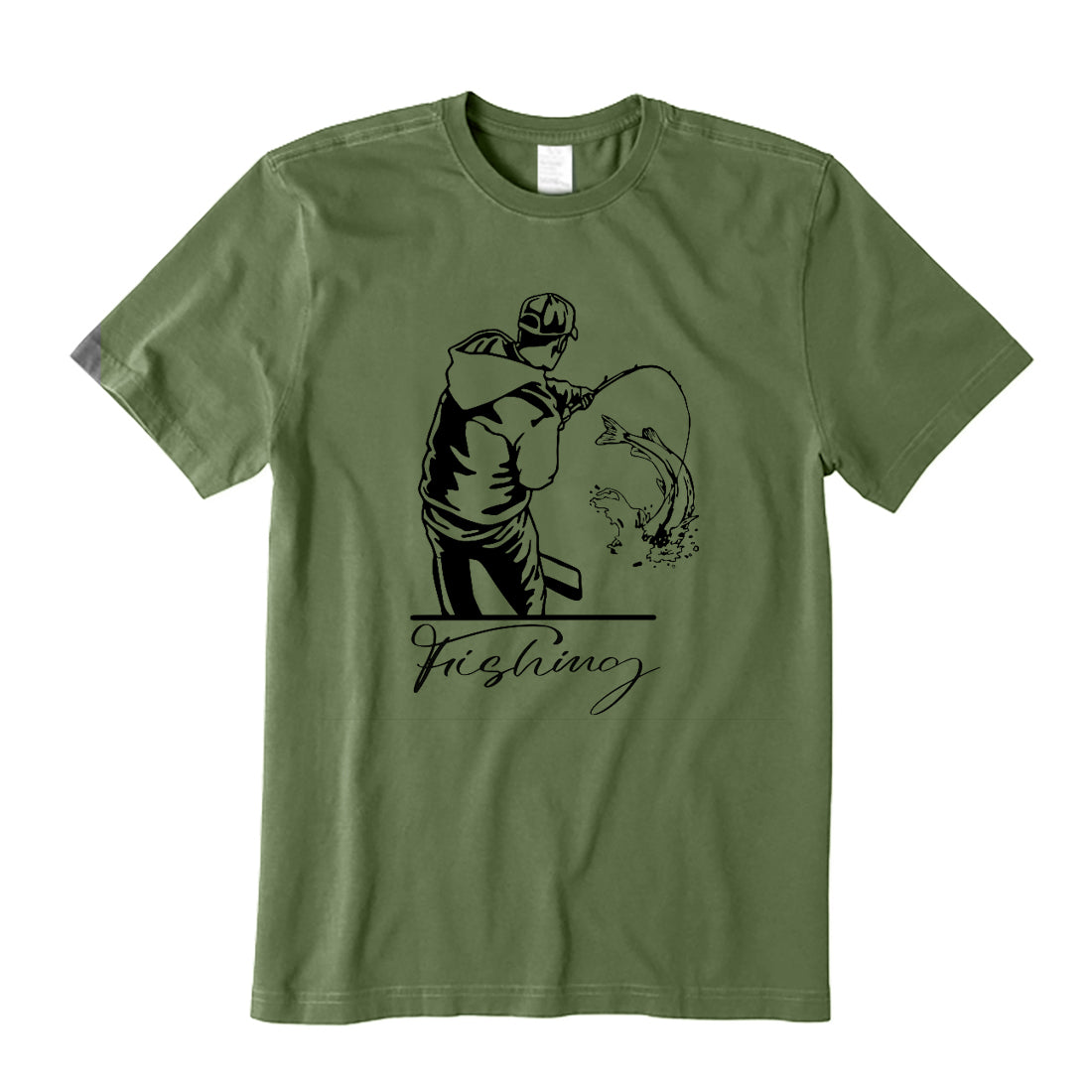 Fisherman Fishing T-Shirt