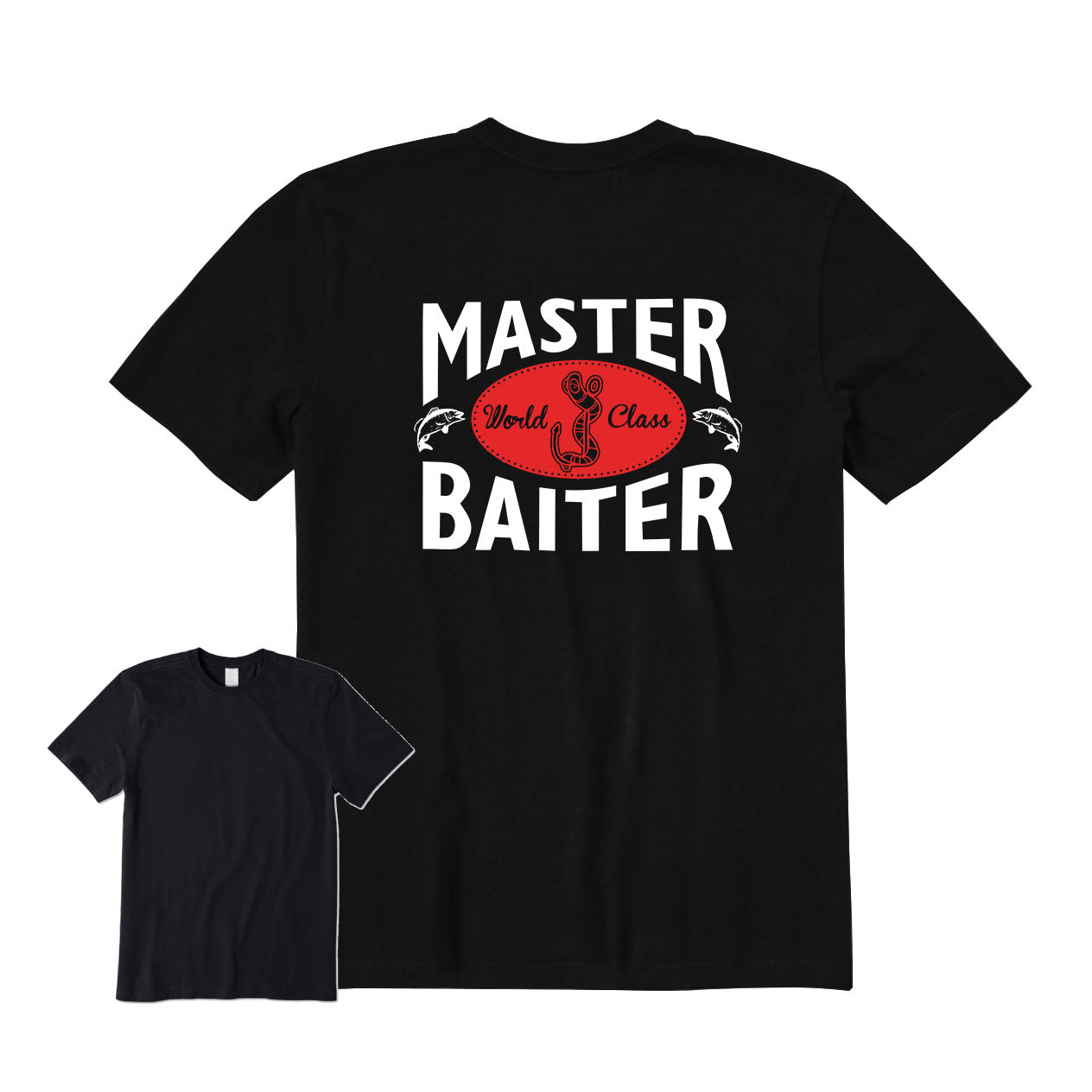Master Baiter Back Graphic T-Shirt
