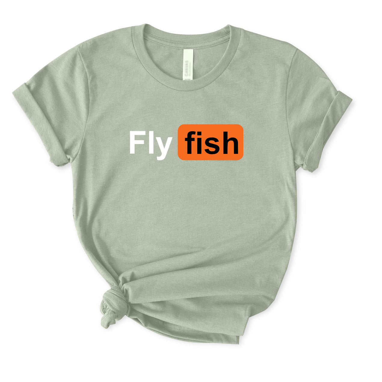 Fly Fish T-Shirt for women