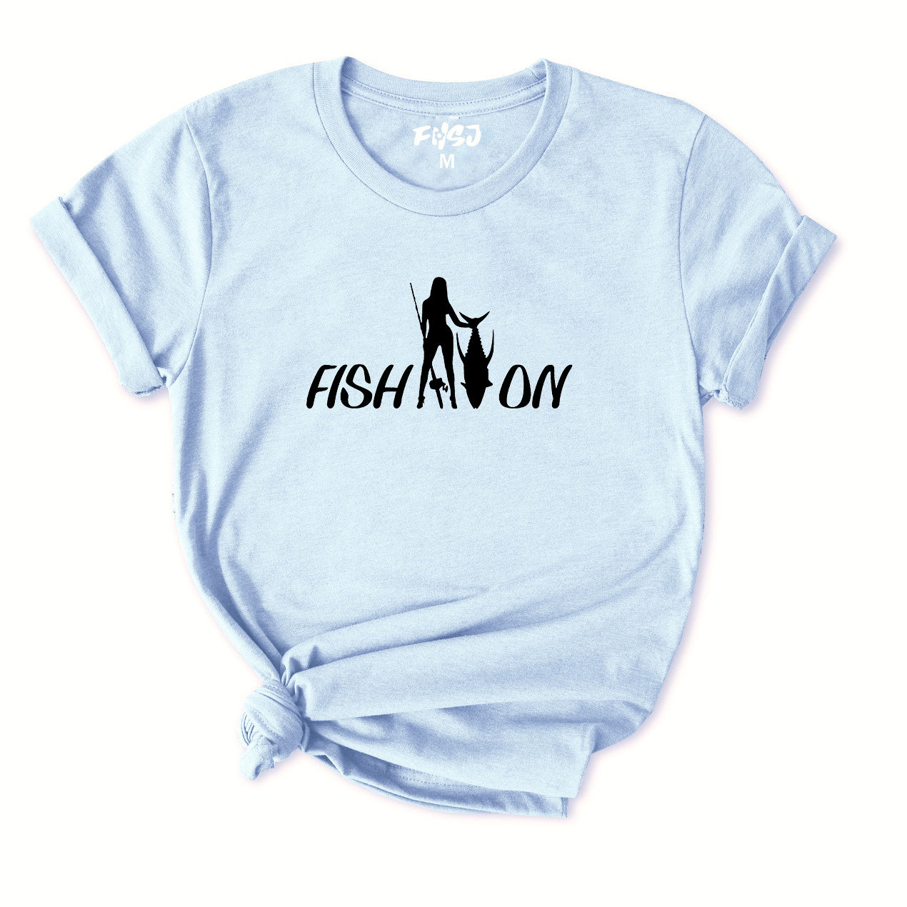 Woman fishing T-Shirt for Women