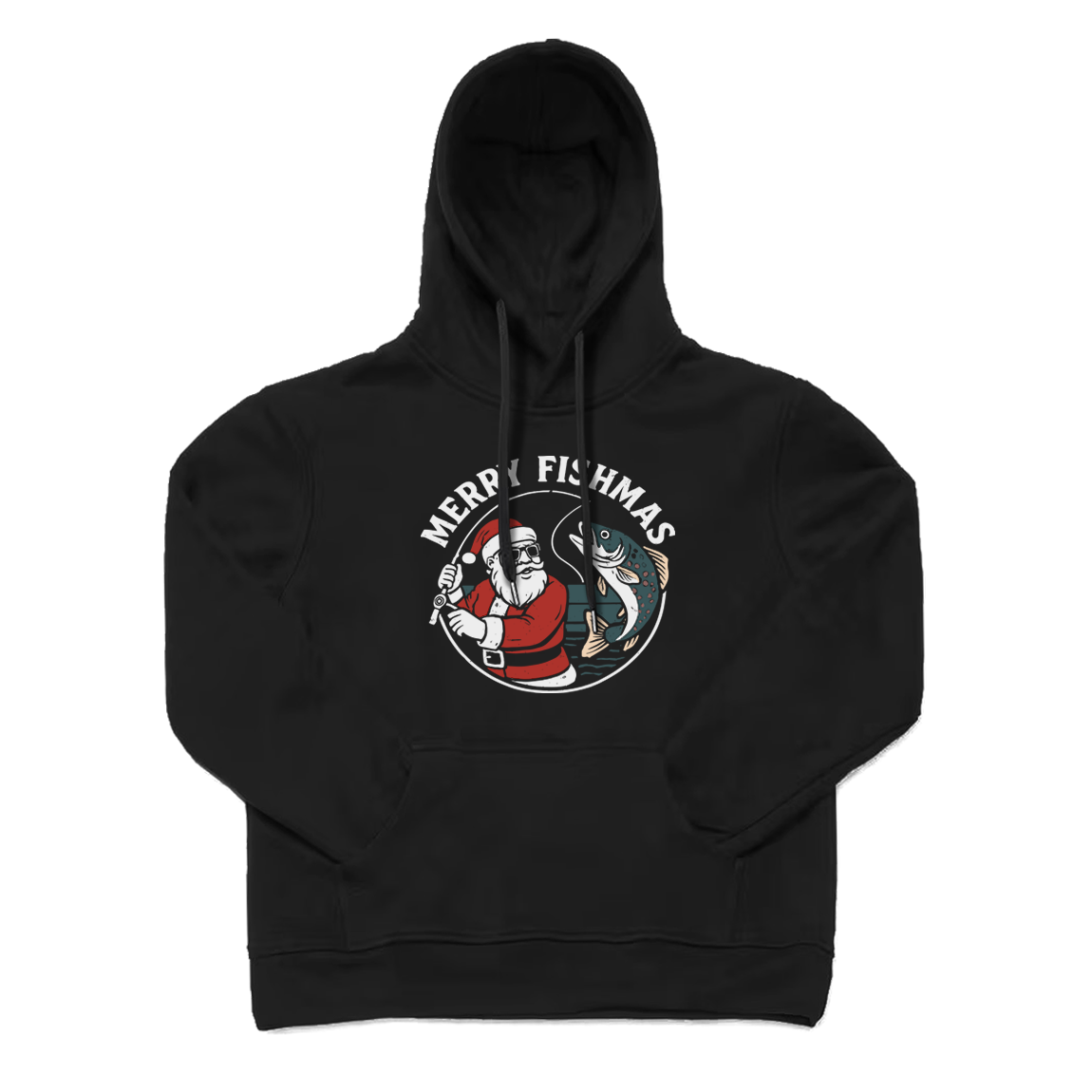 Merry Fishmas Hoodie