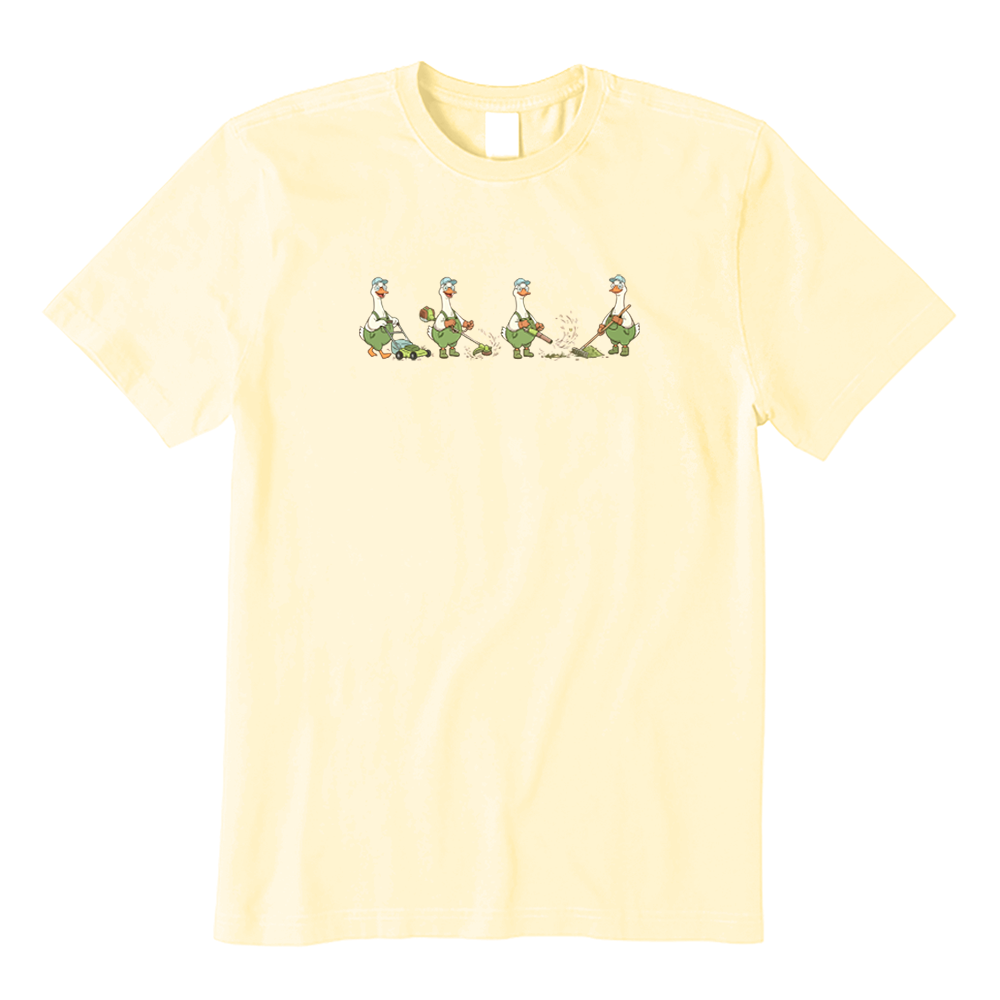 Funny Garden Goose Club T-shirt