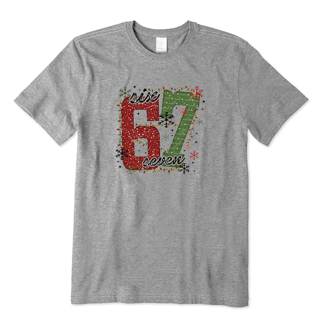 Christmas Six Seven 67 T-Shirt
