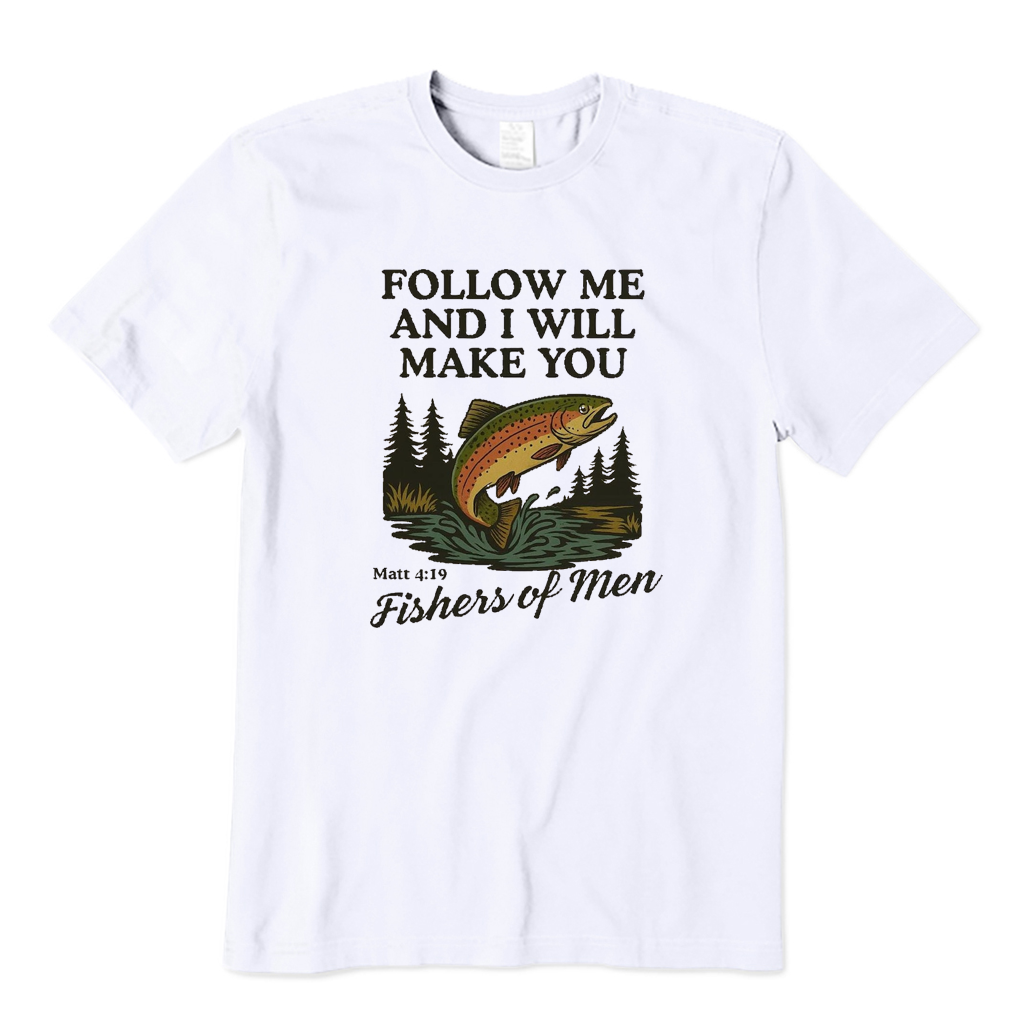 Fishers of Men Fishing T-Shirt